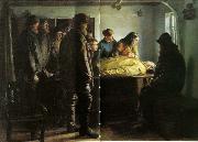 Michael Ancher den druknede Spain oil painting artist